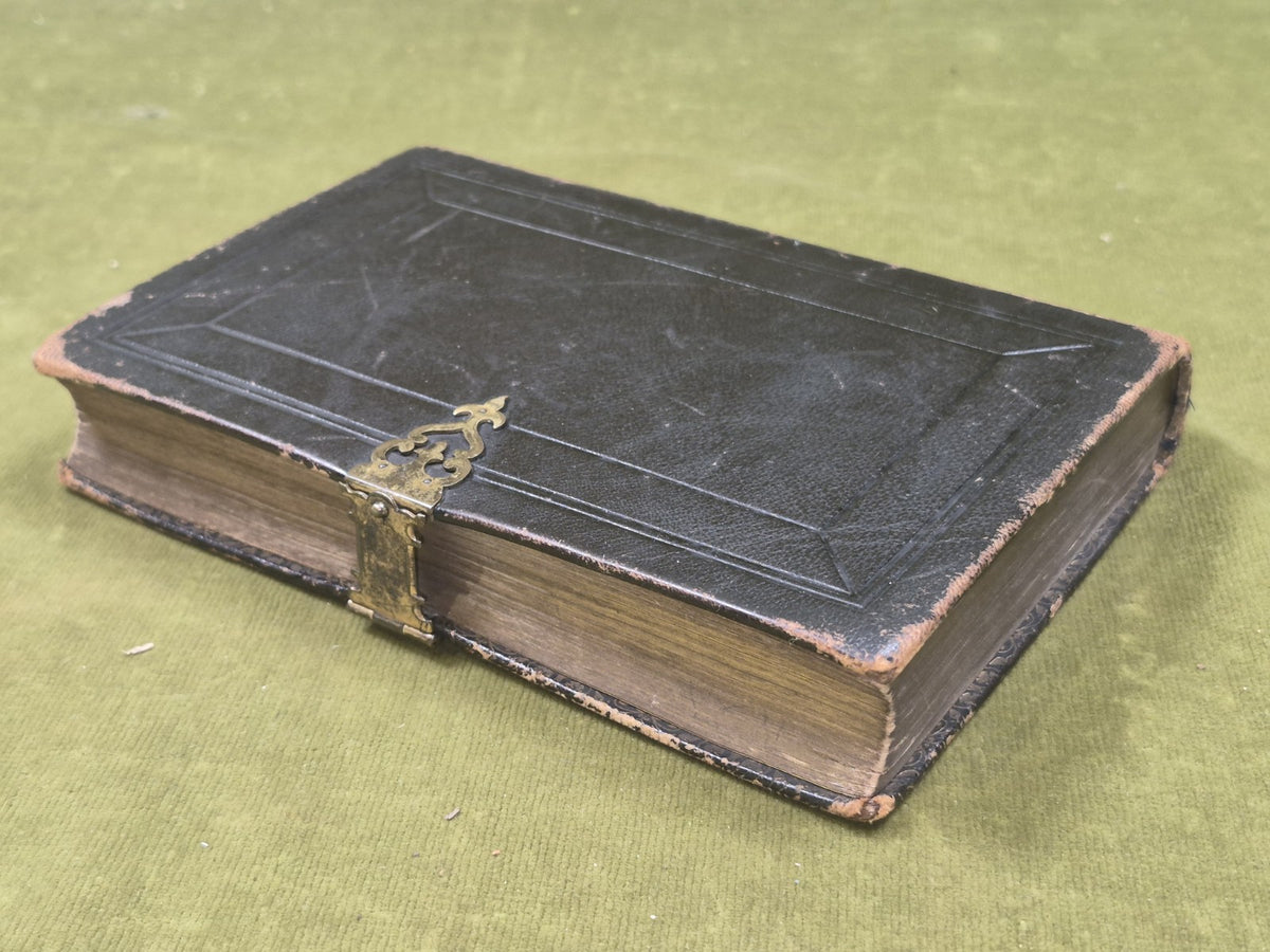 Holy Bible William Collins 1953 Brass Clasp London King James4