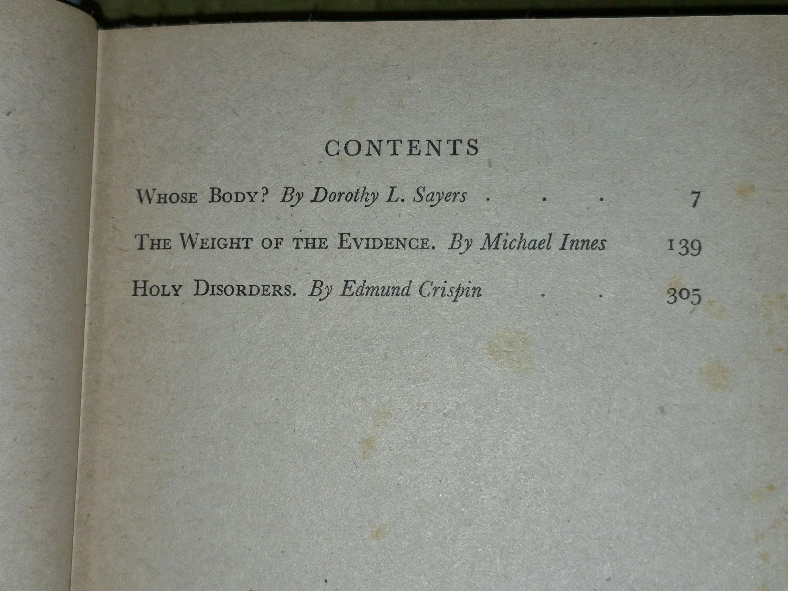 The Second Gollancz Detective Omnibus (Various - 1952)5