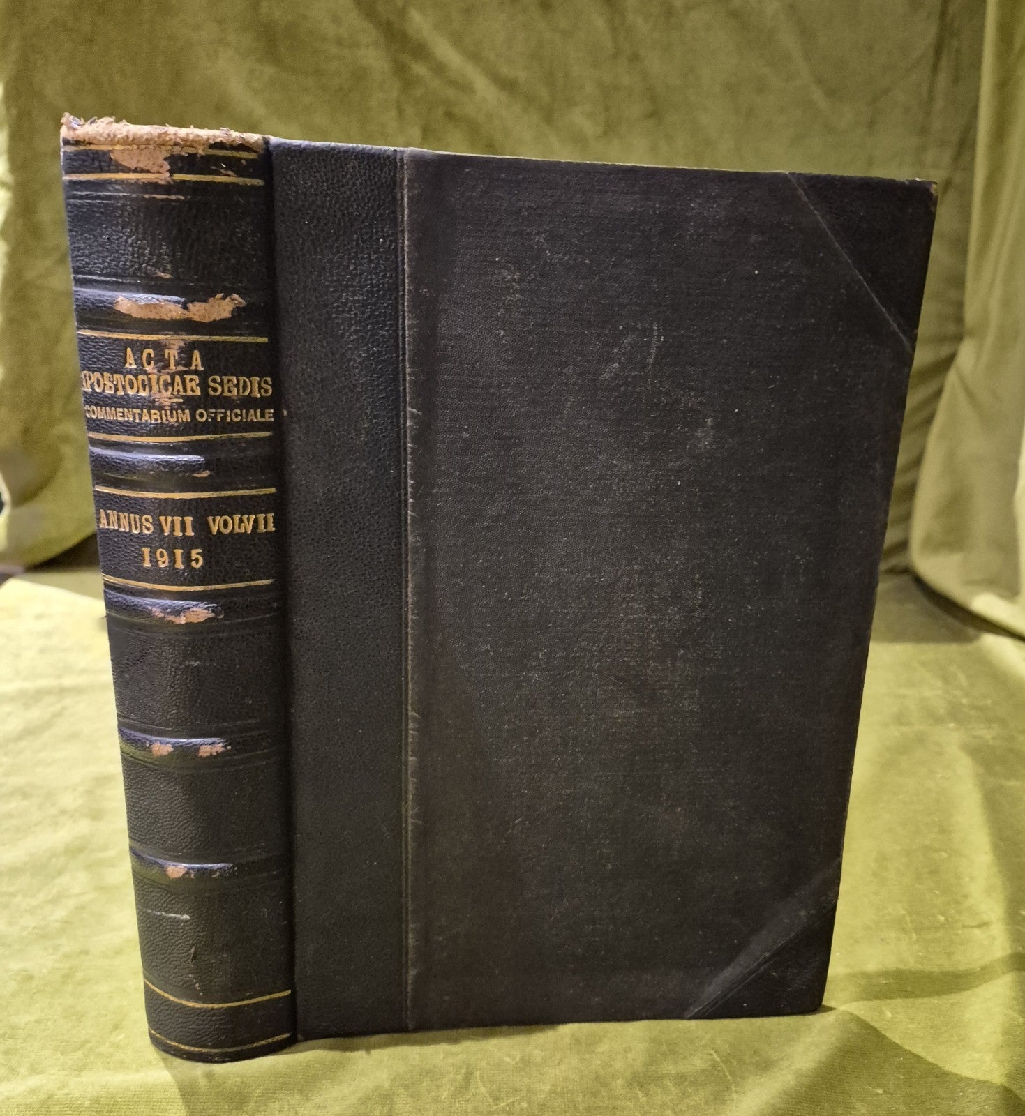 Acta Apostolicae Sedis. Commentarium Officiale -  Annus VII - Volume VII - 19150
