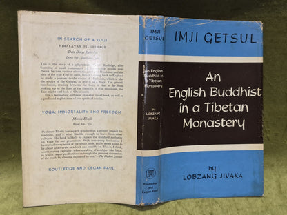 Imji Getsul: An English Buddhist in a Tibetan Monastery (1962) First Edition3