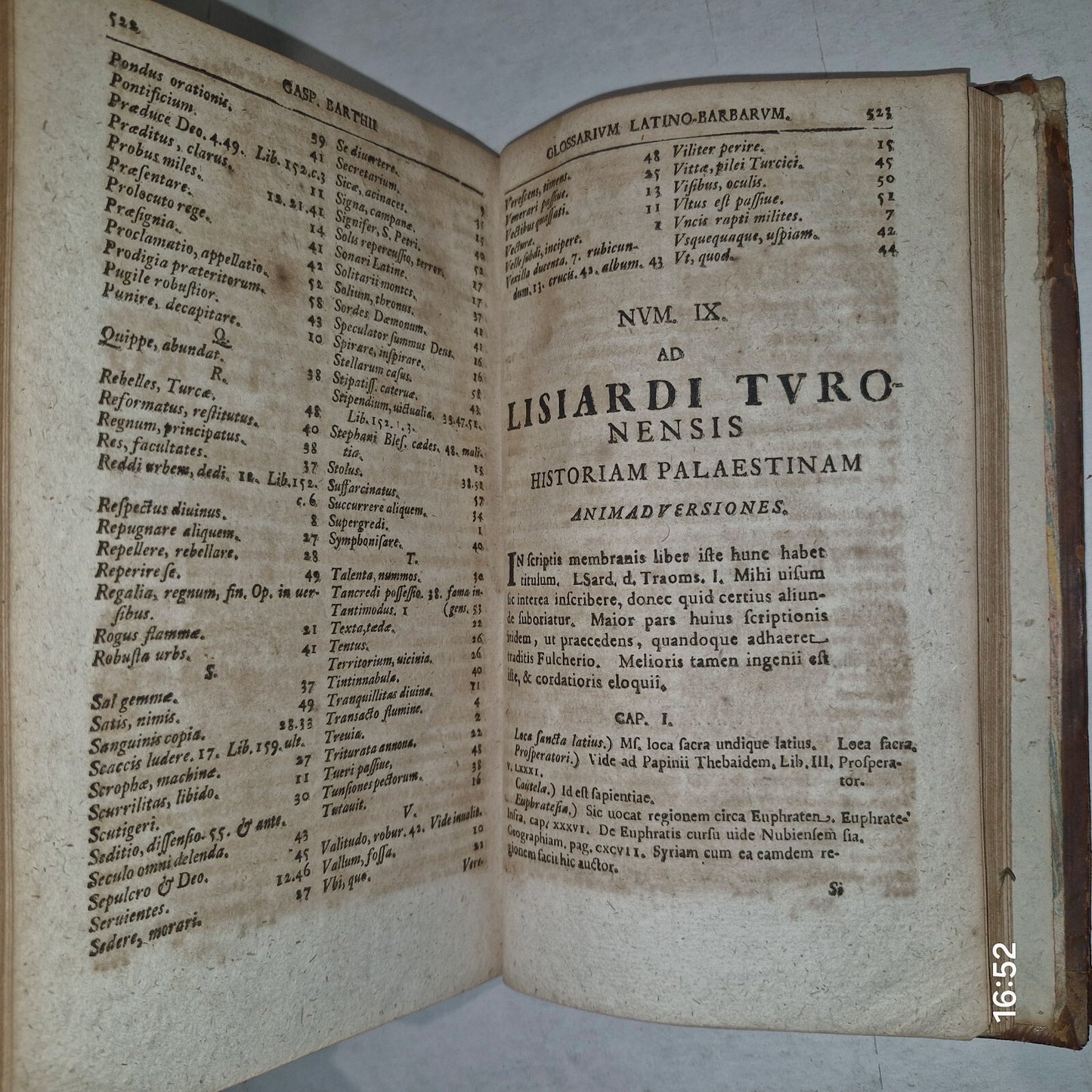 Reliquiae manuscriptorum omnis diplomatum ac monumentorum... 1720 Tomi III Vol 313