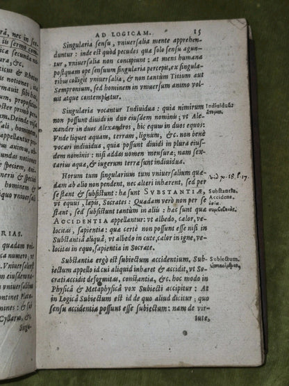 Pierre Du Moulin Elementa Logica 1613 The Raphelengius Press7