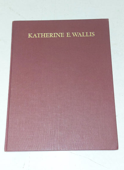 Katherine E. Wallis - Candian Sculptor, Hb Book0