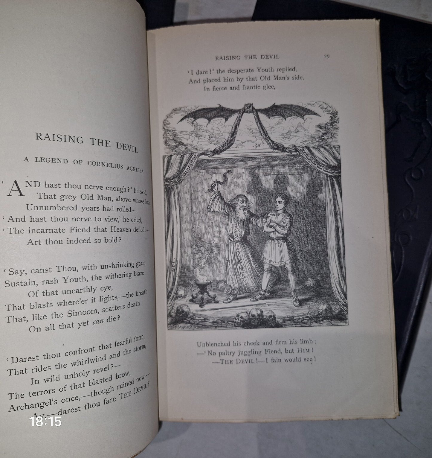 The Ingoldsby Legends (or Mirth and Marvels) 88th Edition - 1894 3 Volume Set15