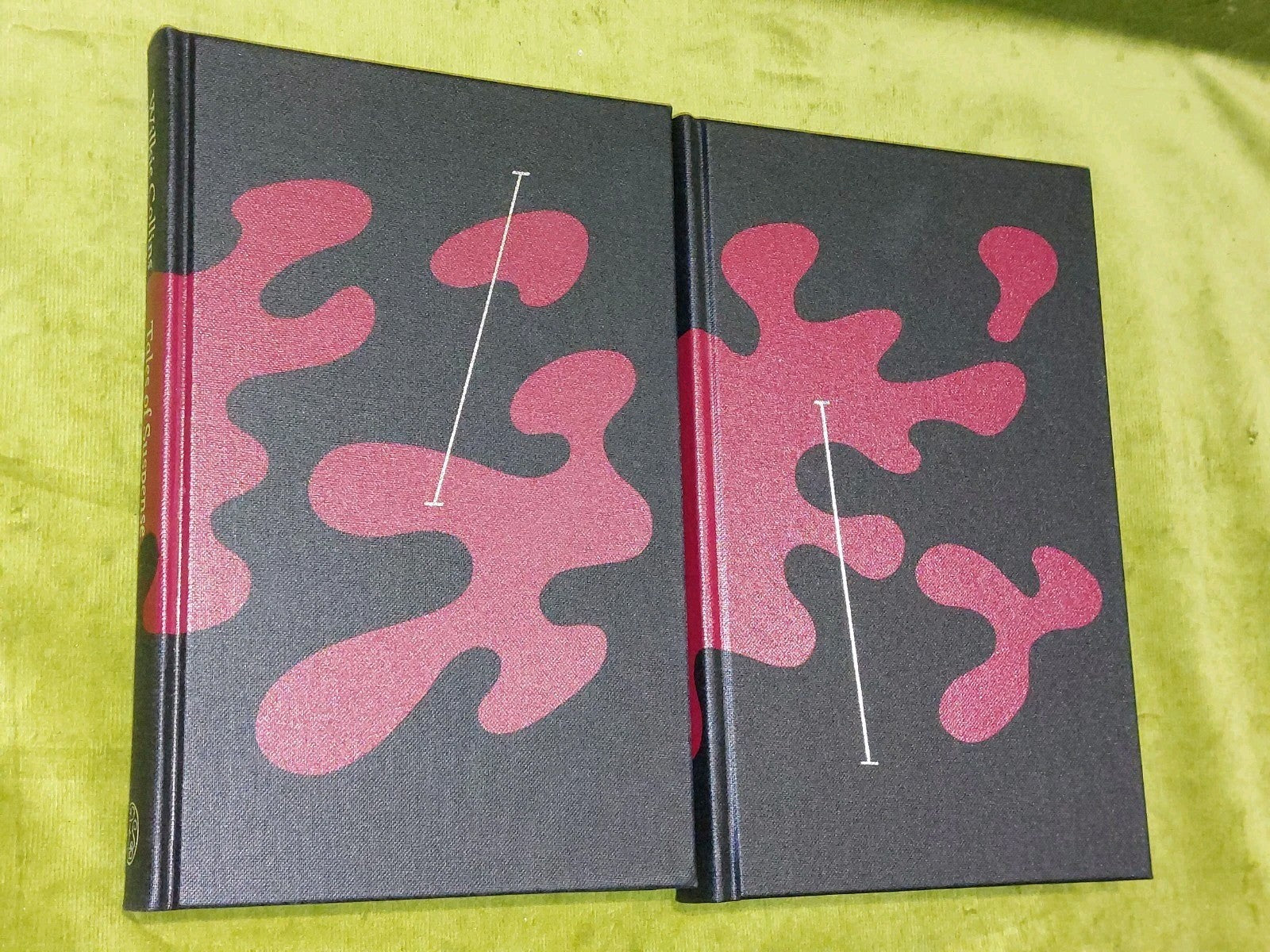 Tales of the Macabre EDGAR ALLAN POE WILKIE COLLINS Set Folio Society (1990)3