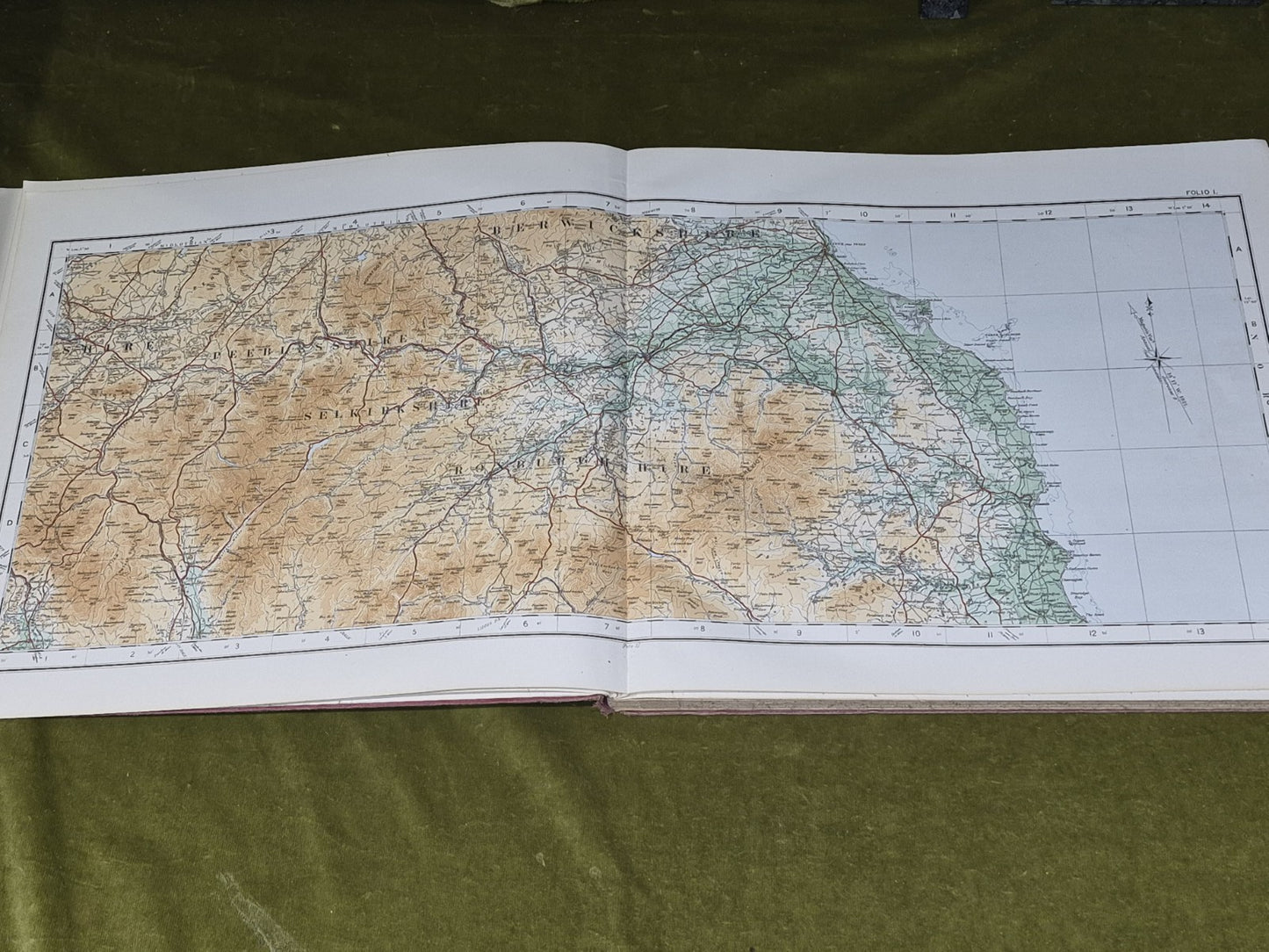 1922 Ordnance Survey Atlas Of England & Wales6