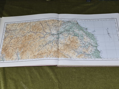 1922 Ordnance Survey Atlas Of England & Wales6