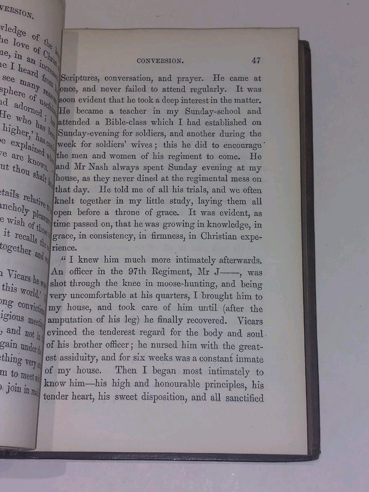 Memorials Of Captain Hedley Vicars  97th Regiment (1856) Leather Book3