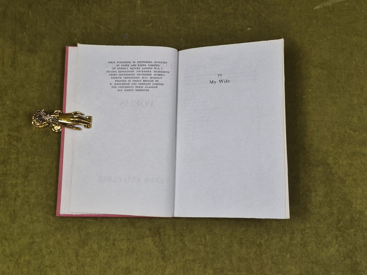 Poems by Louis Macneice - Hardcover Faber & Faber 19354