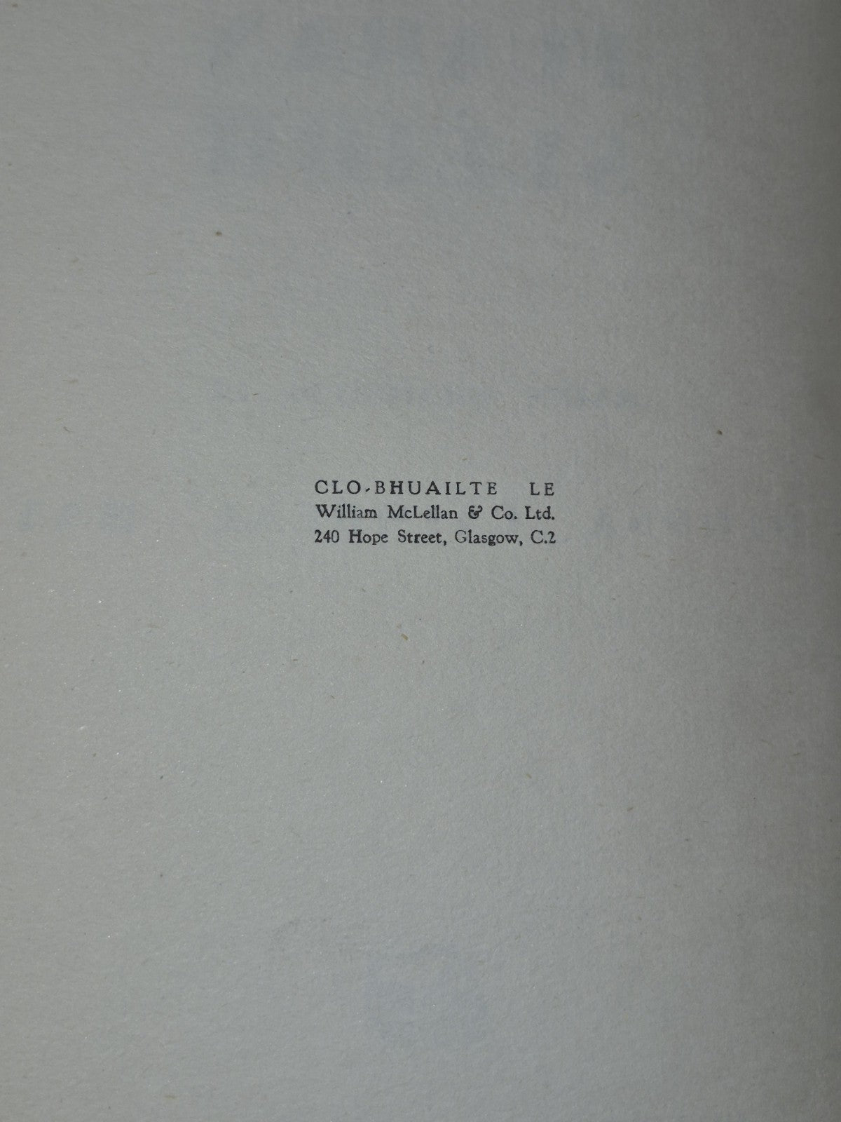 Fuaran Sleibh Deorsa Caimbeal Hay William Maclellan 5