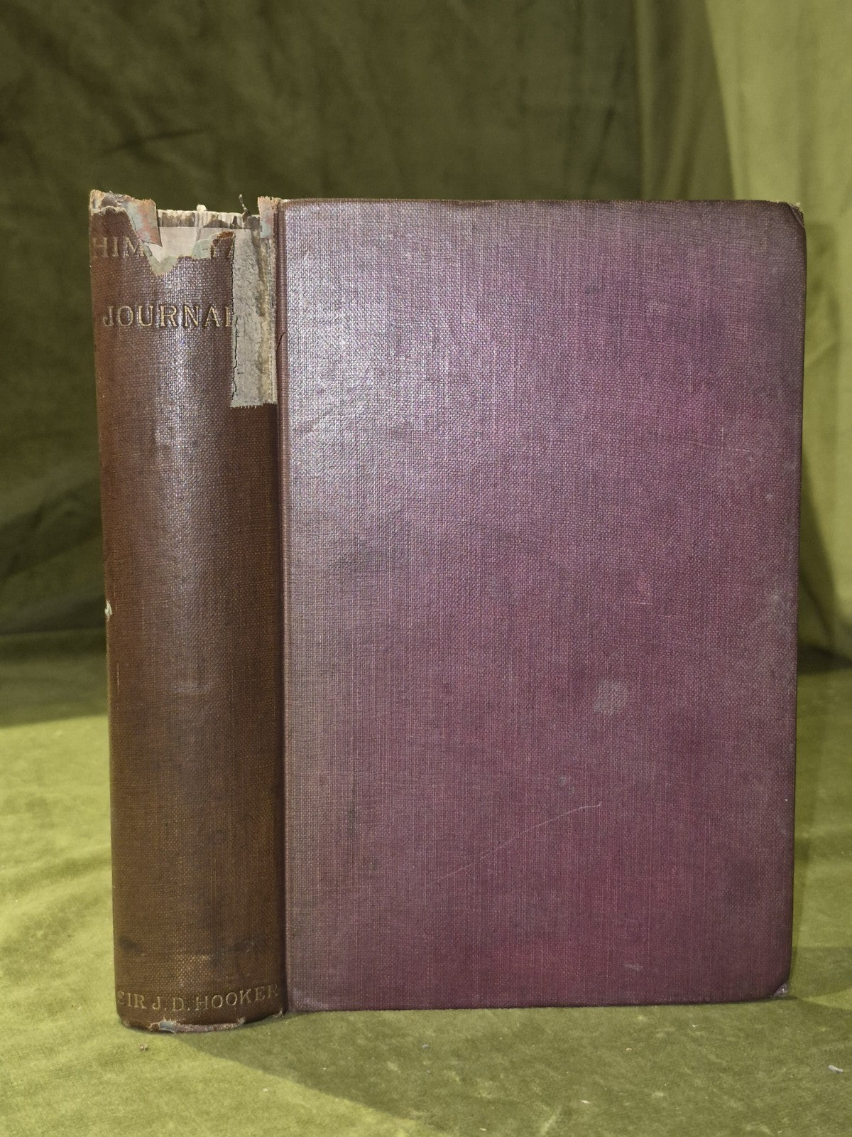 Himalayan Journals (c. 1890) Joseph Dalton Hooker Grand Colloseum Warehouse0