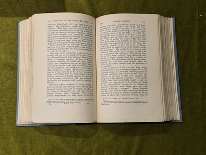 John Motley- Rise of the Dutch Republic 3 vol, United Netherlands 4 vol. 1903 HC6