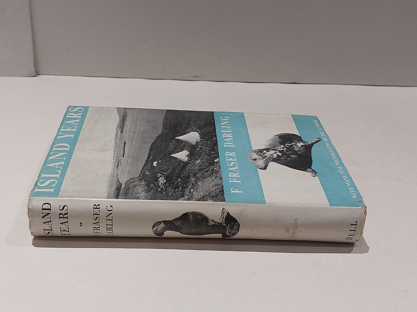 Island Years by F. Fraser Darling (1948) [g. bell & sons] hb book with dj1