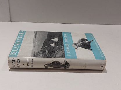 Island Years by F. Fraser Darling (1948) [g. bell & sons] hb book with dj1
