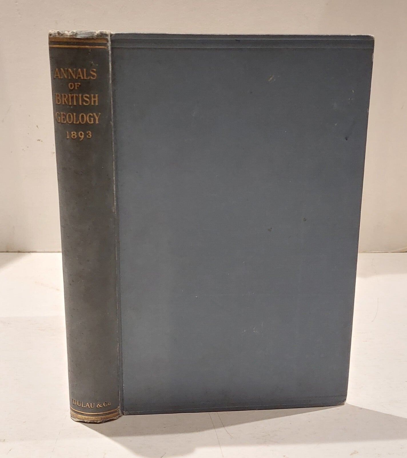 Annals of British Geology, 1893 1st Edition By J. F. Blake 0