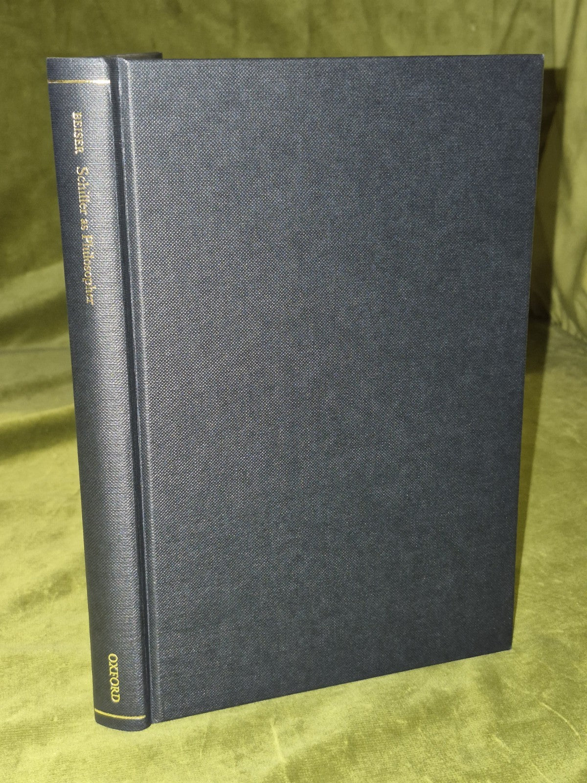 Schiller As Philosopher: A Re-Examination by F. Beiser - Pub: Oxford - 2005 - HB2