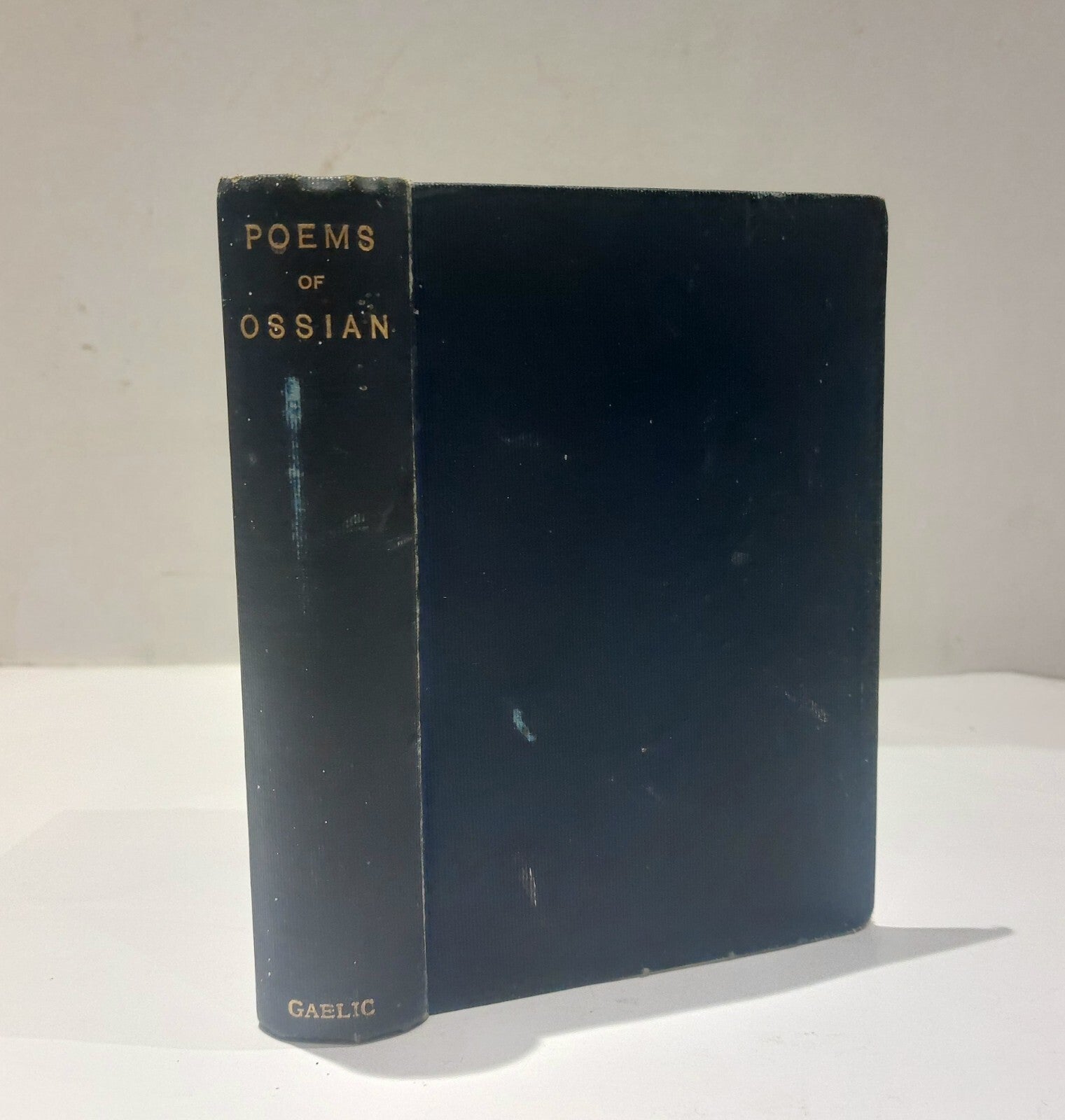 The Poems Of Ossian: Dana Oisein Mhic Fhinn... (1902) Book0