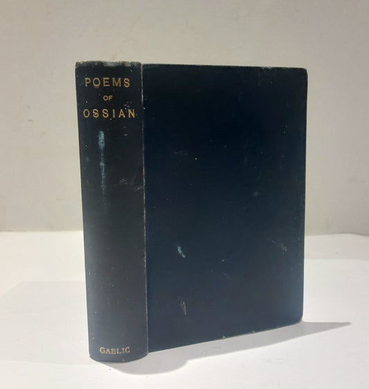 The Poems Of Ossian: Dana Oisein Mhic Fhinn... (1902) Book0