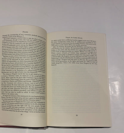 Kenyatta By Jeremy MurrayBrown, 1st Edition (1972) George Allen & Unwin7