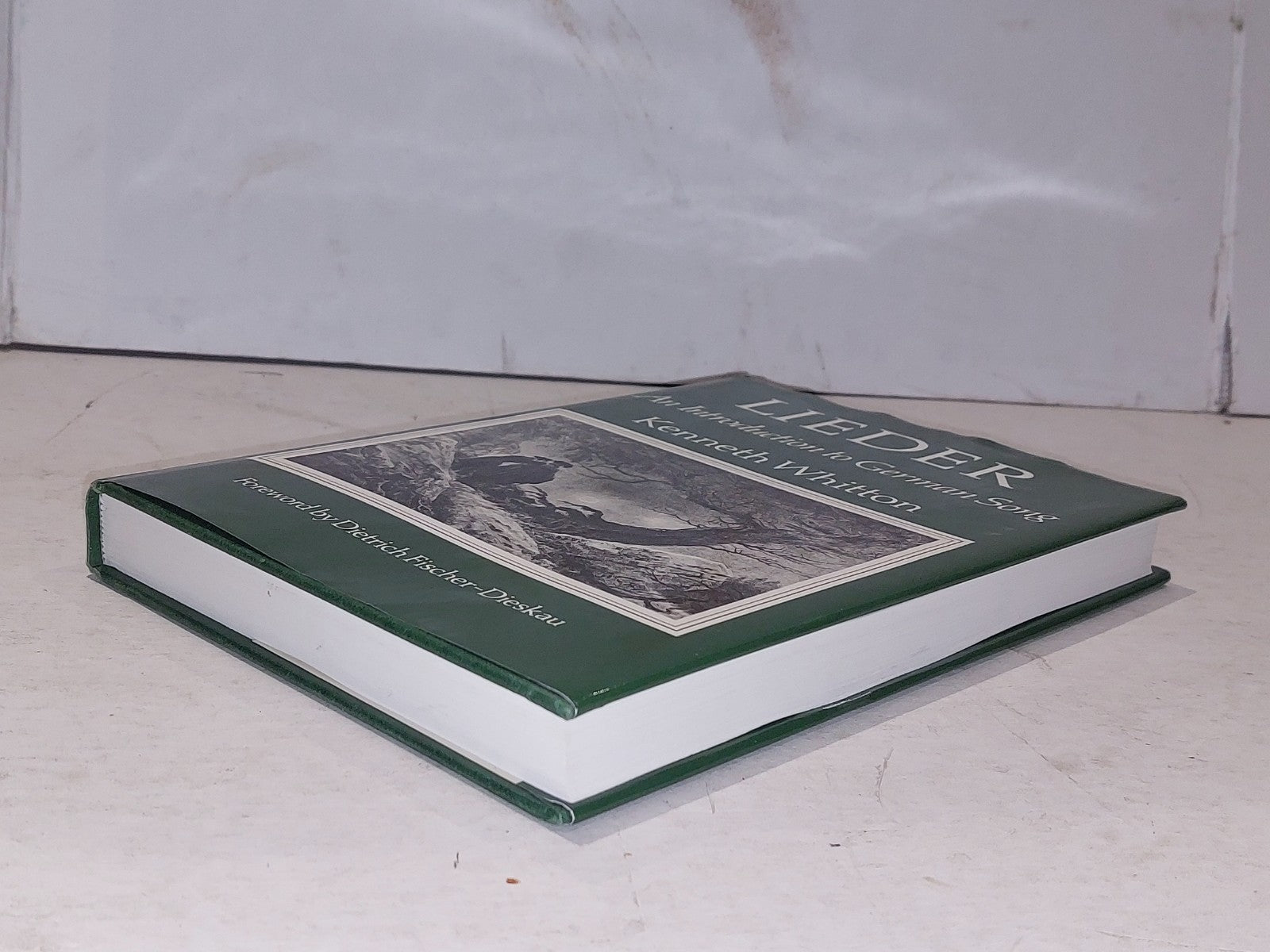 Lieder: An Introduction to German Song by Kenneth Whitton (1984) Hb Book2