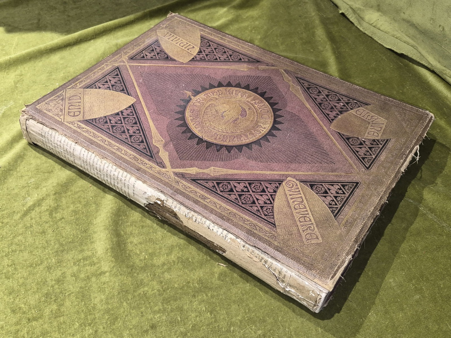 Idylls of The King Alfred Tennyson Gustave Doré Edward Moxon and Co 18683
