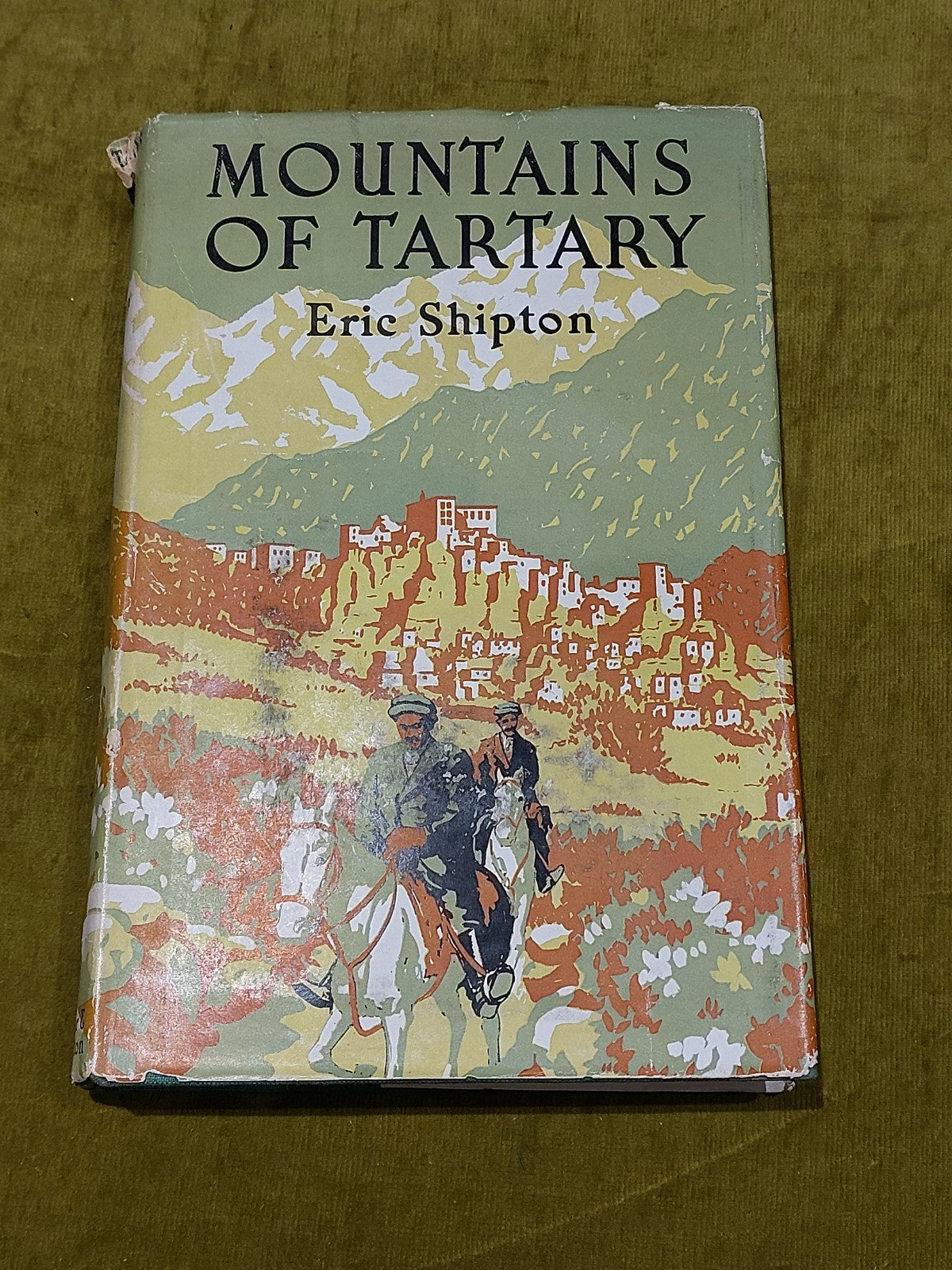 Mountains of Tartary By Eric Shipton [Hodder & Stoughton] Hb Book0
