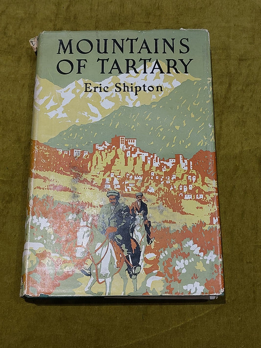 Mountains of Tartary By Eric Shipton [Hodder & Stoughton] Hb Book0