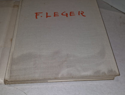 Fernand Leger 1881  1955 Introduction by Rene Jullian 1970 Editions Beyeler 3