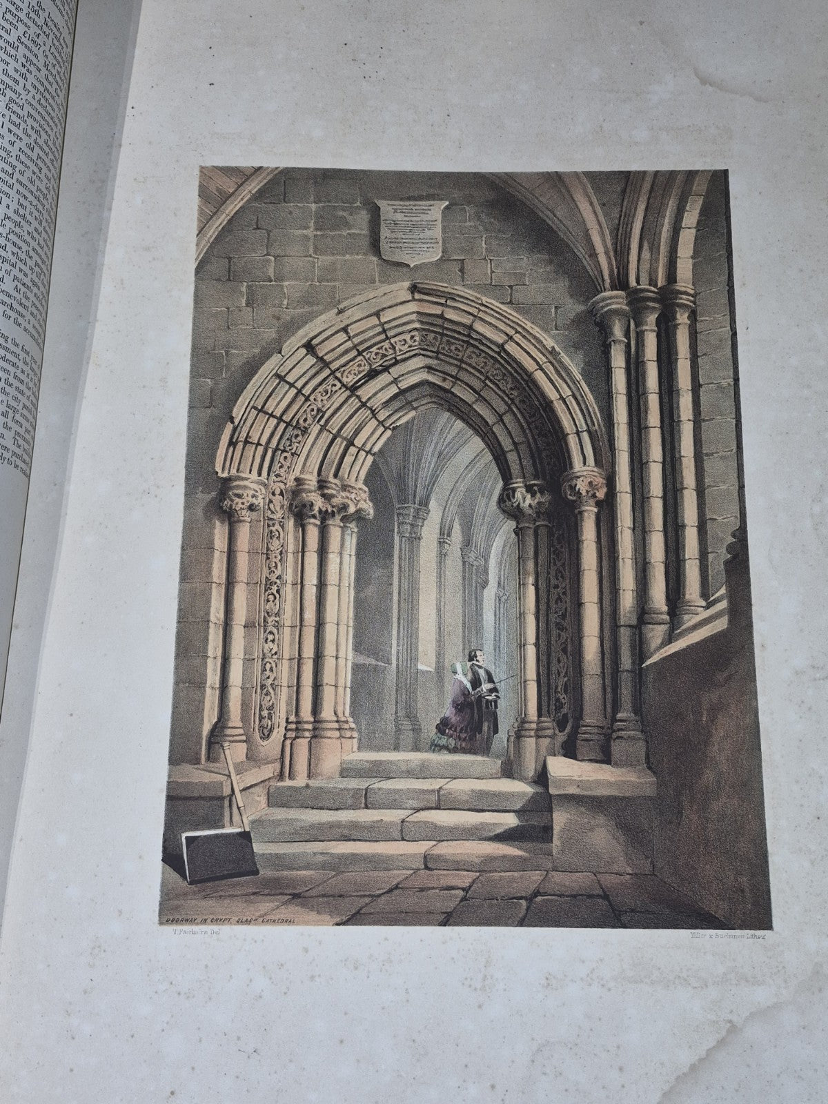 Relics of Ancient Architecture and Other Picturesque Scenes in Glasgow (1849)6
