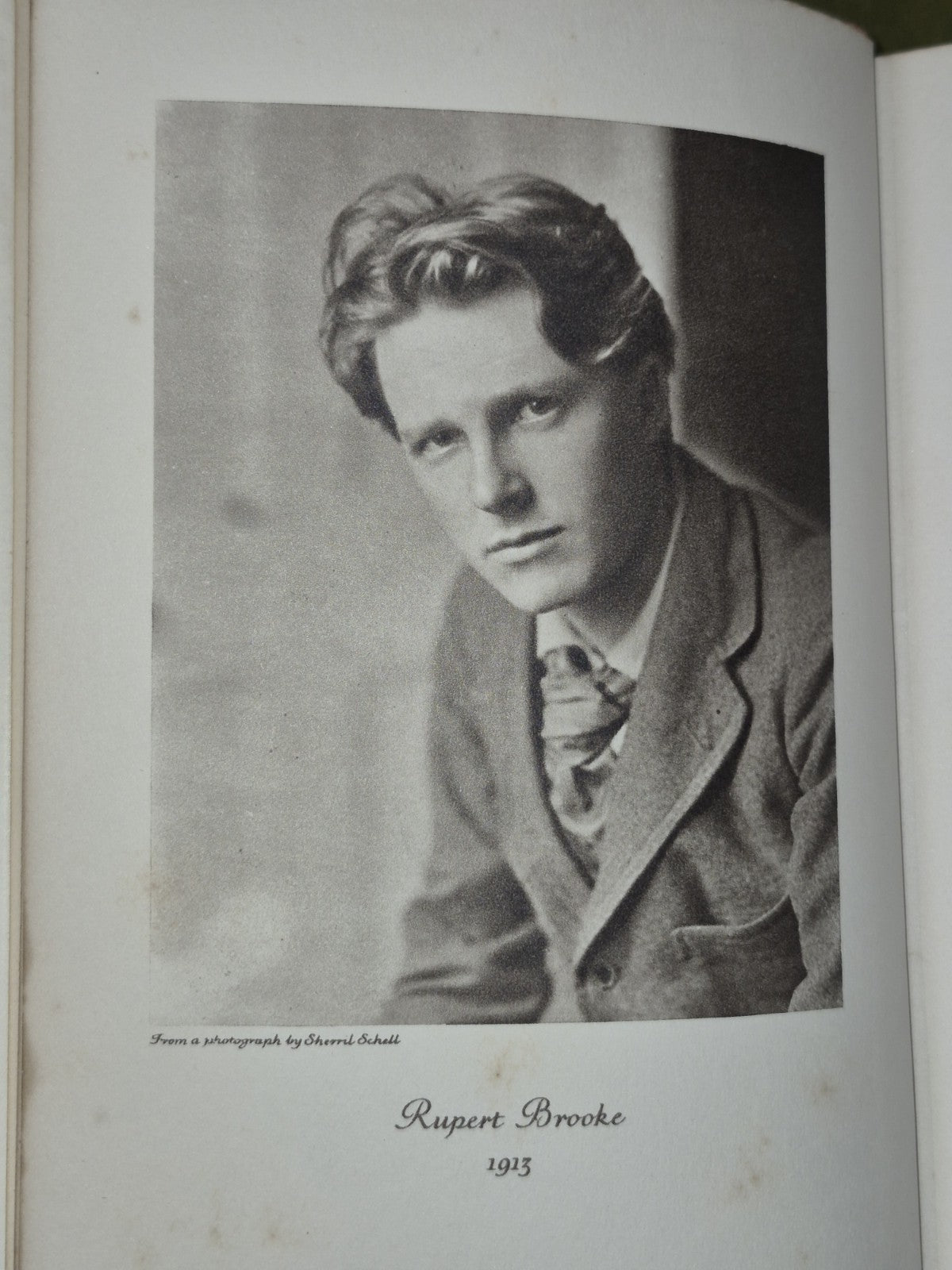 Rupert Brooke the Collected Poems Fine Binding 1960 Sidgwick & Jackson5