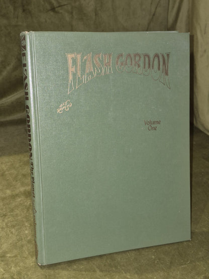 1974 Flash Gordon Volume 1 The Planet Mongo Hardcover Book0