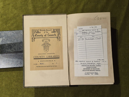 New Statistical Account of Scotland Vol 4 1845 Hardcover, Blackwood Dumfrieshire4
