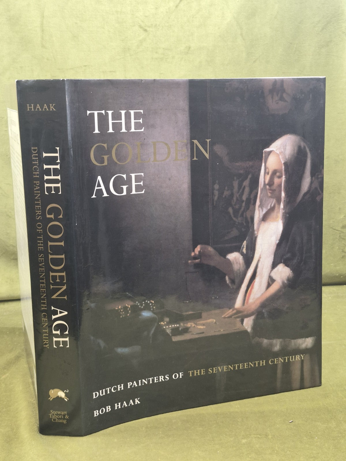 THE GOLDEN AGE: Dutch Painters of the Seventeenth Century by Bob Haak 1996 HC/DJ0