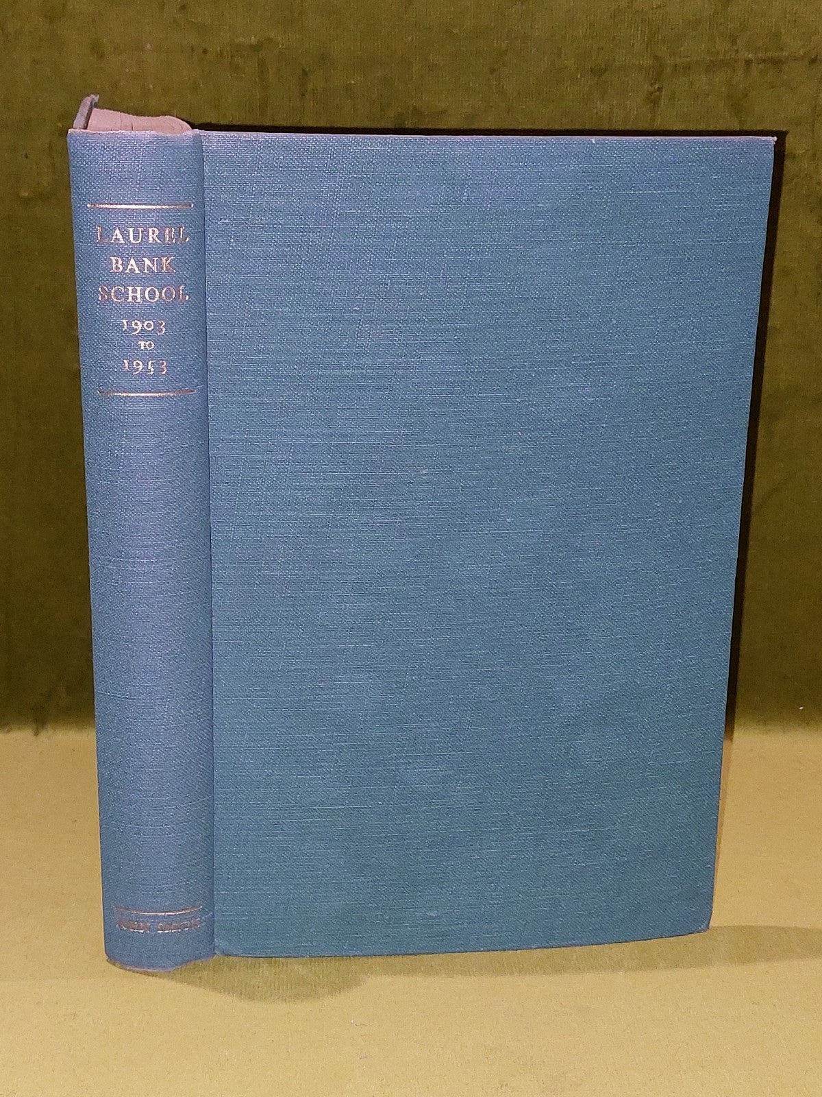 Laurel bank School 19031953 (1953)4