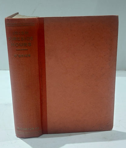 Irish Fireside Hours By William O'Brien, 2nd Edition (1928) Hb Book0