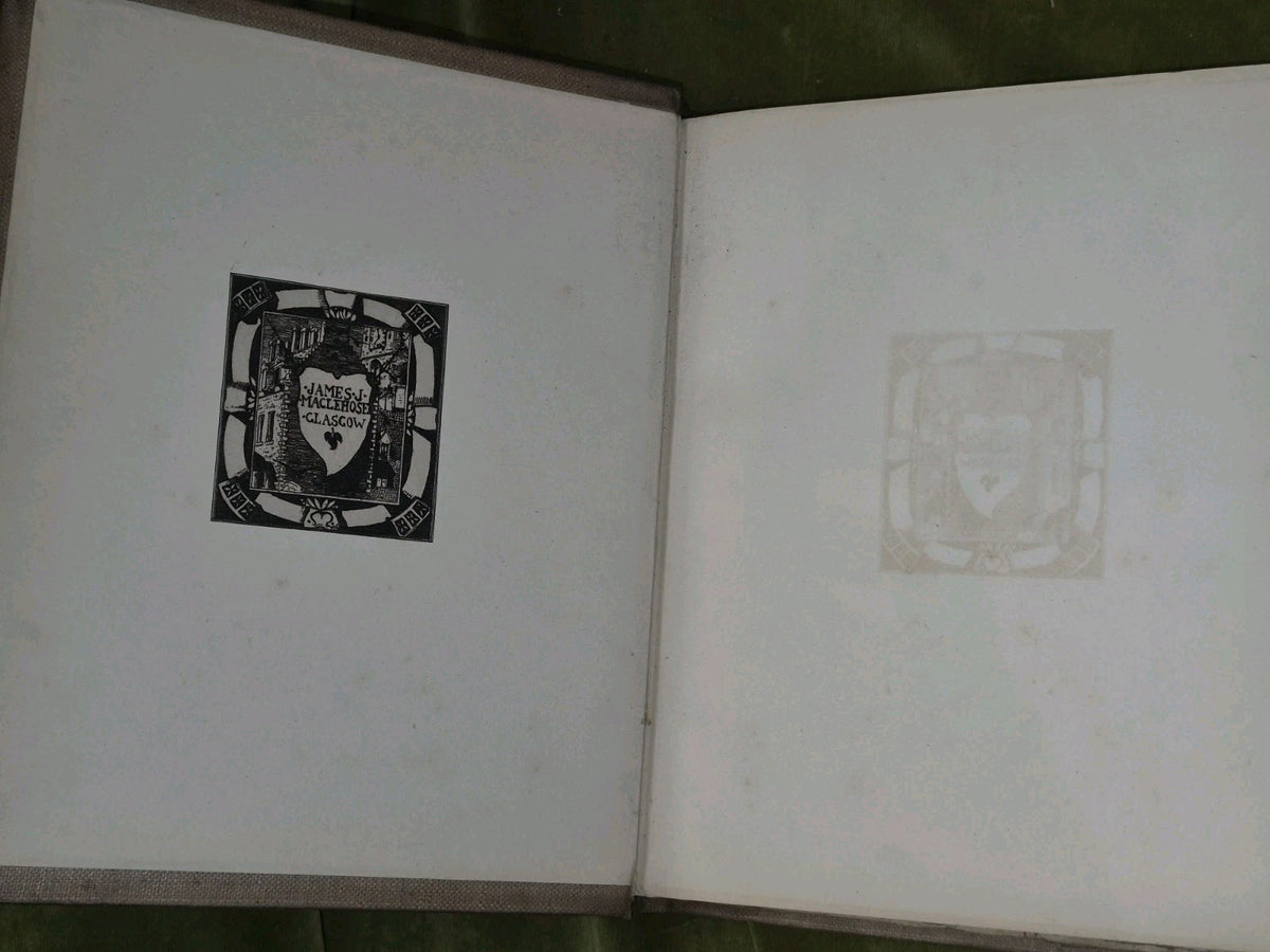 Transactions ofthe Glasgow Archaeological Society Vol III Parts I and II 18995