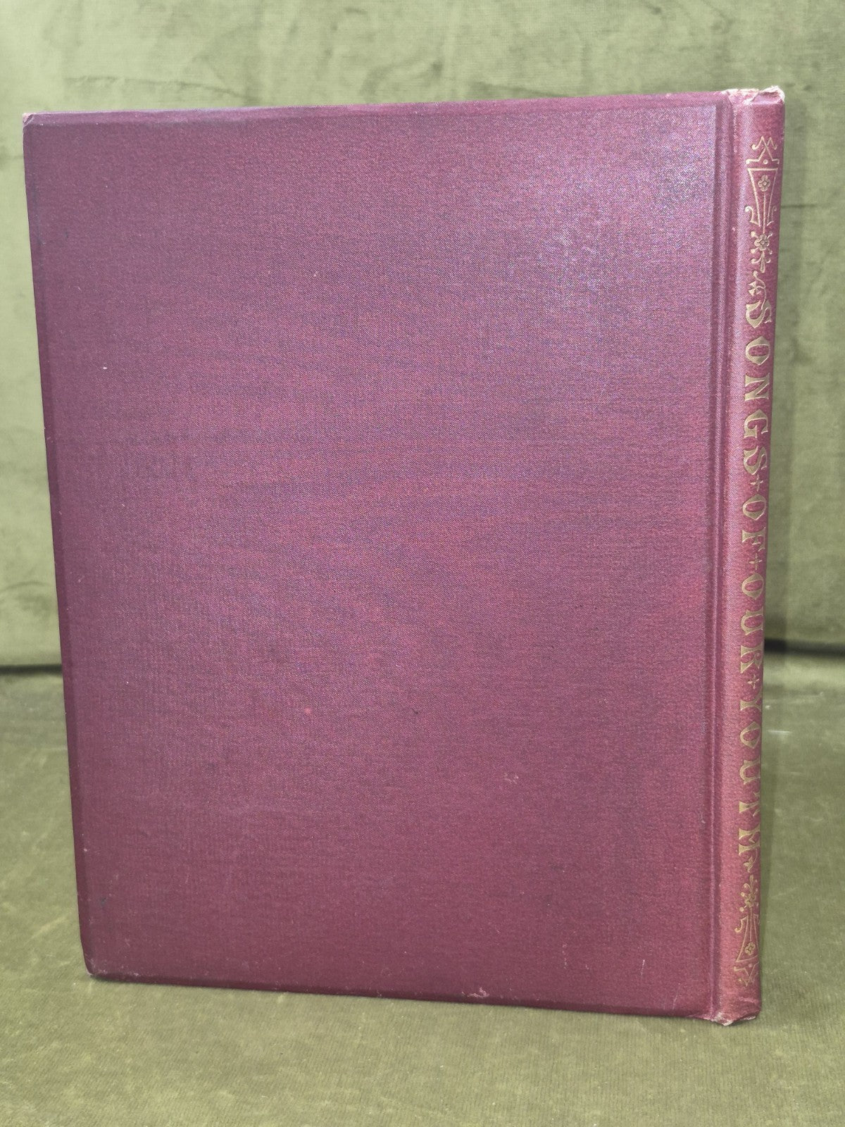 Songs of Our Youth 1875 Dinah Maria Craik Harper & Brothers New York1