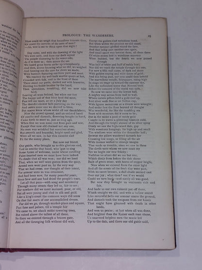 The Earthly Paradise: A Poem By William Morris (1890) 1st Ed Hb Book4