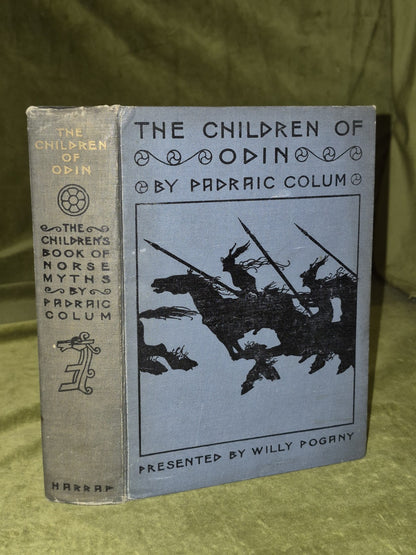 The Children of Odin Willy Pogany Padraic Colum 1922 George G Harrap 1st UK Edit0
