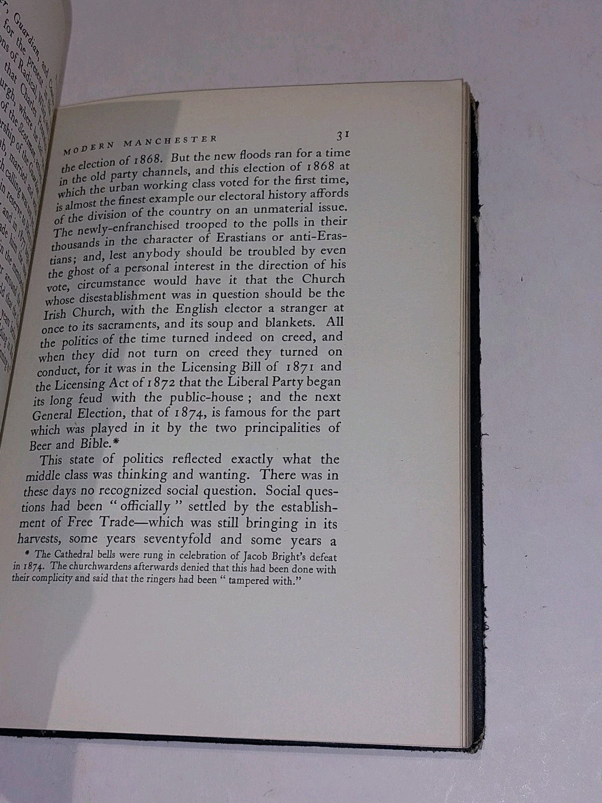 The Manchester Reform Club 1871  1921 By W. H. Mills (1922) 50 Year History Hb5