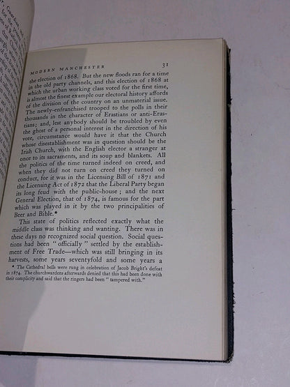 The Manchester Reform Club 1871  1921 By W. H. Mills (1922) 50 Year History Hb5