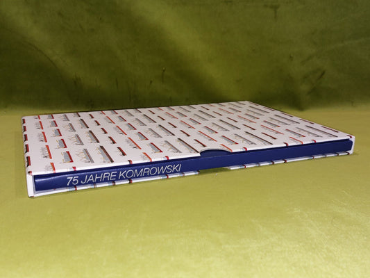 75 Jahre Ernst Komrowski Reederei Hamburg  Detlefsen, Gert Uwe HB with DJ0