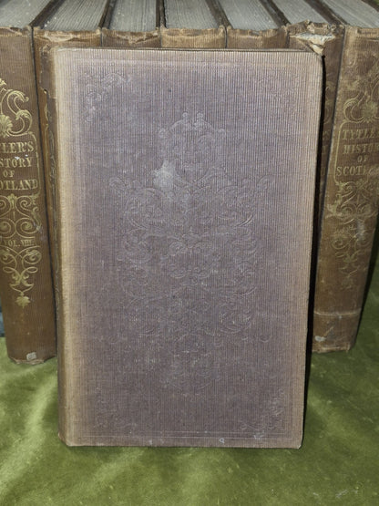 Patrick Fraser Tytler's History of Scotland (1841) Set of 8 Volumes William Tait3