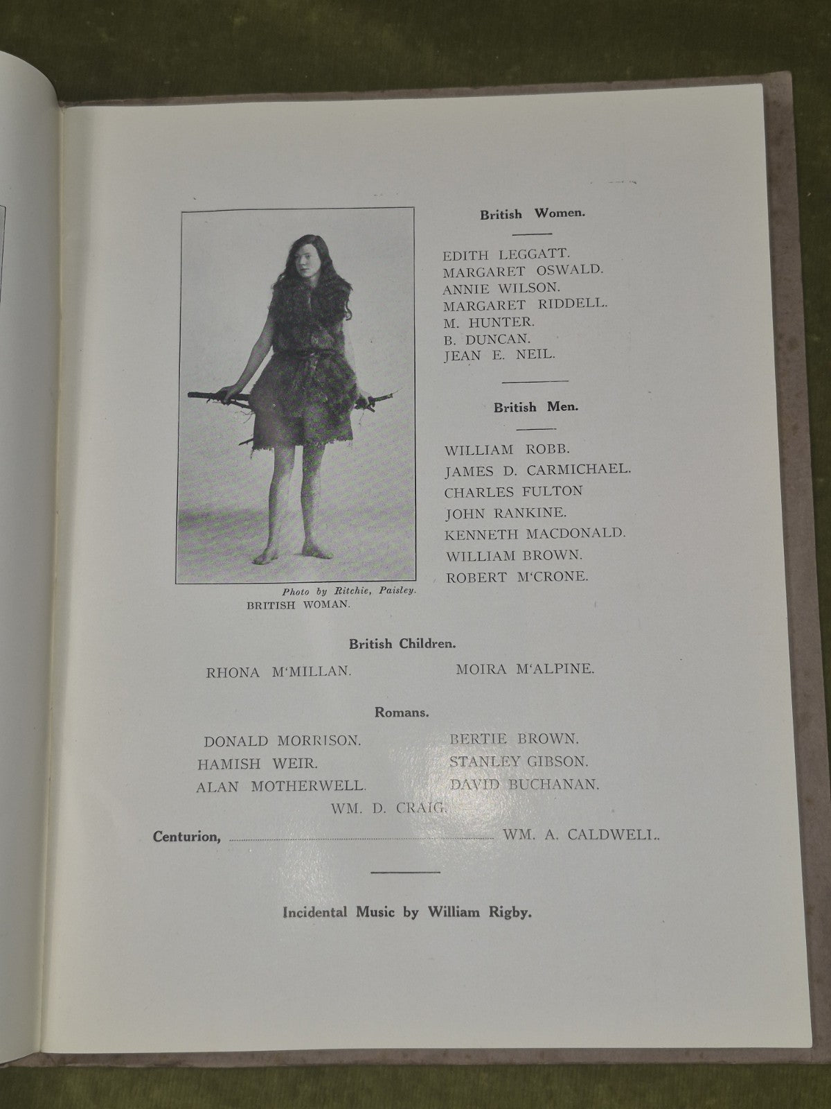 The Book of the Pageant of Paisley 1929 Deluxe Edition5