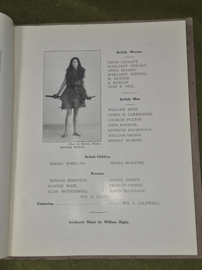 The Book of the Pageant of Paisley 1929 Deluxe Edition5