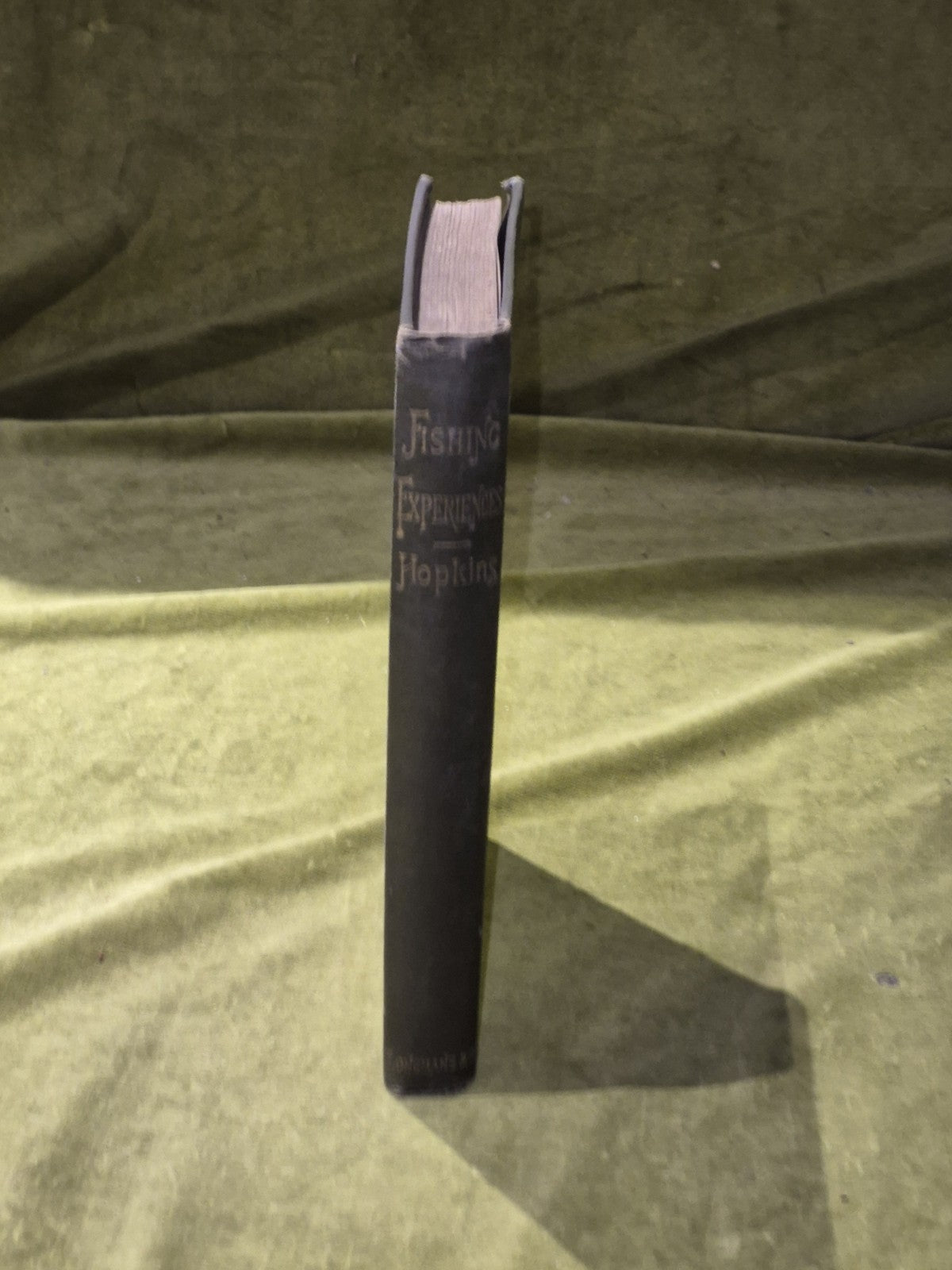 Fishing Experiences of Half a Century - F Powell Hopkins 1st 1893 Longmans3