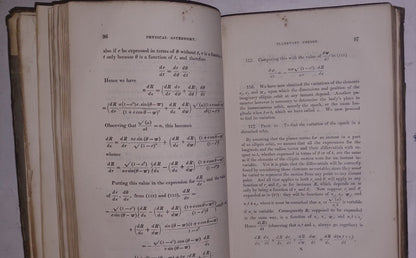 MATHEMATICAL TRACTS On LUNAR & PLANETARY THEORY by George Biddell Airy 1831, 2nd15