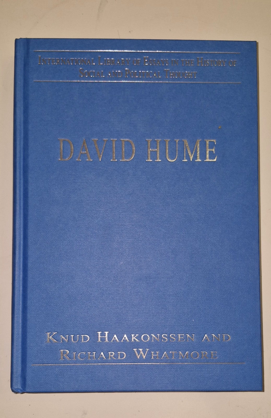 David Hume [Ashgate] Knud Haakonssen & Richard Whatmore (2013) 1st Ed Hb Book0