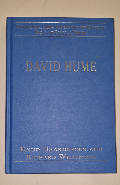 David Hume [Ashgate] Knud Haakonssen & Richard Whatmore (2013) 1st Ed Hb Book0