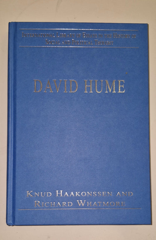 David Hume [Ashgate] Knud Haakonssen & Richard Whatmore (2013) 1st Ed Hb Book0